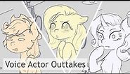 1 minute of MLP Voice Actor Outtakes [animatic]