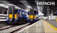 Battery trains speed towards net zero emissions - Hitachi