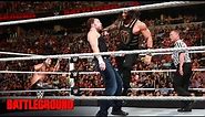 Dean Ambrose vs Roman Reigns vs Seth Rollins - WWE Title Triple Threat Match: WWE Battleground 2016