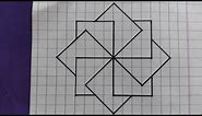 Simple Geometric Pattern | Simple Geometric Design