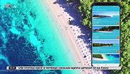 Moj HRT LIVE Županijska Panorama 22.01.2021. | Prezentacija mobilne aplikacije Plaja - Beach Finder