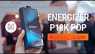 This Energizer phone has a battery that keeps going and going...