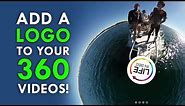 How To Add A Logo To Your 360 Video in Photoshop/Premiere
