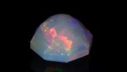 Faceted Welo Opal - Fire Dome -... - Hashnu Stones & Gems