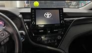 Upgrading to the 9 inch audio plus Radio in your 2021-2023 Toyota Camry!