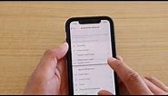 iPhone 11 Pro: How to Enable / Disable Accessibility Shortcuts Item