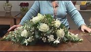 How To Do A Funeral Flower Arrangement