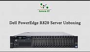 Dell PowerEdge R820 Server Unboxing