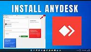 How To Download And Run AnyDesk For Windows 11
