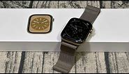 Apple Watch Series 8 Gold - "Real Review"