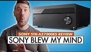 🤯 Whoa! NEW SONY RECEIVERS! Sony STR-AZ7000ES • Sony Receiver Review