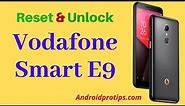 How to Reset & Unlock Vodafone Smart E9