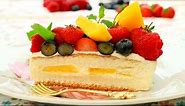 How To Make Fresh Fruits Cream Cake | Chinese Birthday Cake | Sponge Cake Recipe | 芒果雜果忌廉蛋糕