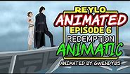 [ ANIMATIC ] Reylo Animated Episode 6 - Redemption (Kylo Ren alternate redemption scene)