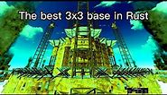 The best 3x3 base in Rust!!!/open core/wide gap/china wall/base design
