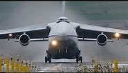 USAF C-5 Galaxy vs USSR An124 - The Battle of The Giants