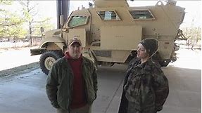 M1224 MaxxPro MRAP Show-and-Tell with Army Vet 'JB'