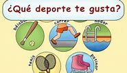 What is your favorite sport? - ¿Qué deporte te gusta? - Calico Spanish Songs for Kids