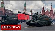 Troops, tanks and missiles in Red Square for Russia’s Victory Day parade - BBC News