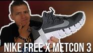 Nike Free x Metcon 3 First Impressions (New CrossFit Shoe)