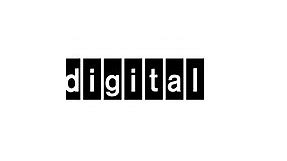 The Digital Equipment Corporation (DEC) Logo – ancient digitalization found #DEC #Logo @nedbat