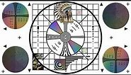 Full Color Indian Head Test Pattern