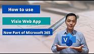 How to Use Microsoft Visio Web App
