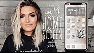 How To Customize Your iPhone Home Screen Aesthetic | iOS 14