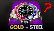 Stainless Steel vs White Gold Watches - Does it Really Matter?