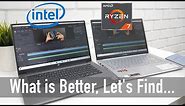 Intel Core i7 Laptop vs AMD Ryzen 7 Laptops Real World Test