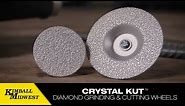 Crystal Kut™ Diamond Grinding & Cutting Wheels