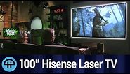 100" 4K Smart Laser TV from Hisense