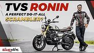TVS Ronin Review | Cruiser or Scrambler? | Price, Exhaust Sound, Top Speed & Mileage | BikeWale
