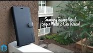 Samsung Galaxy Note 8 Spigen Wallet S Case Review!