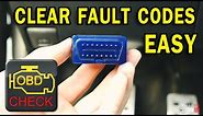 How to easy Read/Clear car Fault Codes [ELM327] OBD II