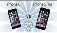 iPhone 6 vs iPhone 6 Plus - SuperSaf TV