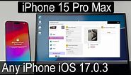Remove iCloud on iPhone 15 Pro Max | How To Unlock The Activation Lock on Any iPhone 15 Series