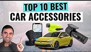 Top 10 Best Car Accessories & Gadgets You Must Buy For 2022
