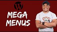 Mega Menus - How to Create Mega Menus in WordPress