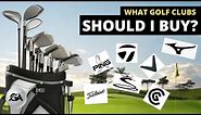 What Golf Clubs Should I Buy? | Beginner's Guide For Clubs and Brands