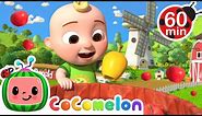 Awesome Apple Counting! | 🍎😄🍏 CoComelon | Cartoons for Kids - Explore With Me!