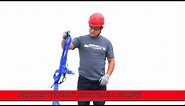 How to put on a Miller Titan Fall Arrest Harness 1 point