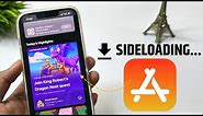 How To Use Sideloading ios 17.4 | How To Use Sideloading in india | How To Use Sideloading in iPhone