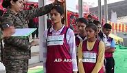 Indian Army Girls Height Measurements 162 CM | Army Height Measurement