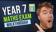 Year 7 Maths End of Year Exam Calculator: The Detailed Walkthrough