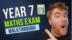 Year 7 Maths End of Year Exam Calculator: The Detailed Walkthrough