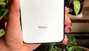 White mirror Silicone Case for Apple iphone 6 plus:6s plus
