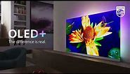 Philips OLED+ 907 4K UHD Android TV - Bowers & Wilkins Sound | Talented in every way