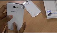 Official Samsung Galaxy Note 2 Flip Cover with NFC White Review