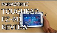 Panasonic Toughpad FZ-M1 hands-on review